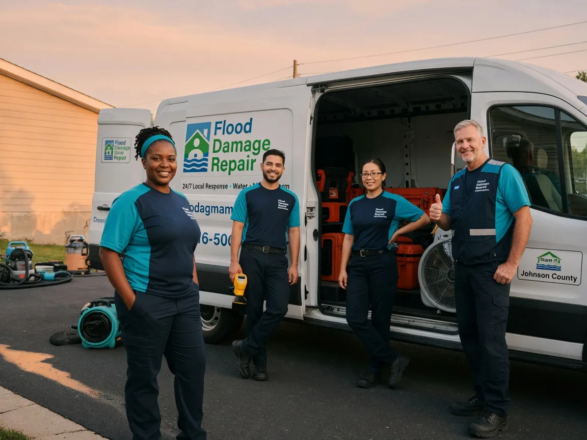 Water Damage Restoration company in Votaw, TX