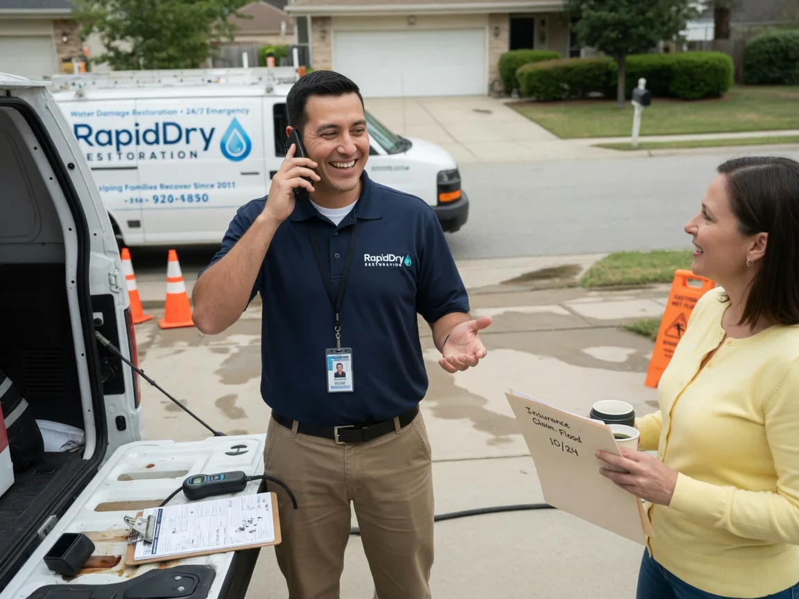 Water Damage Restoration Votaw, TX FAQs